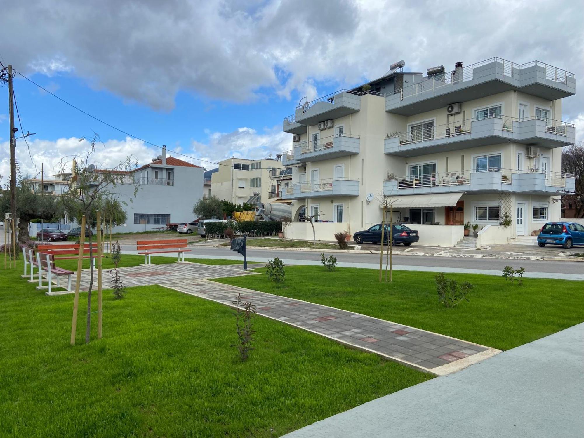 קלמאטה Kiriakos Apartment מראה חיצוני תמונה